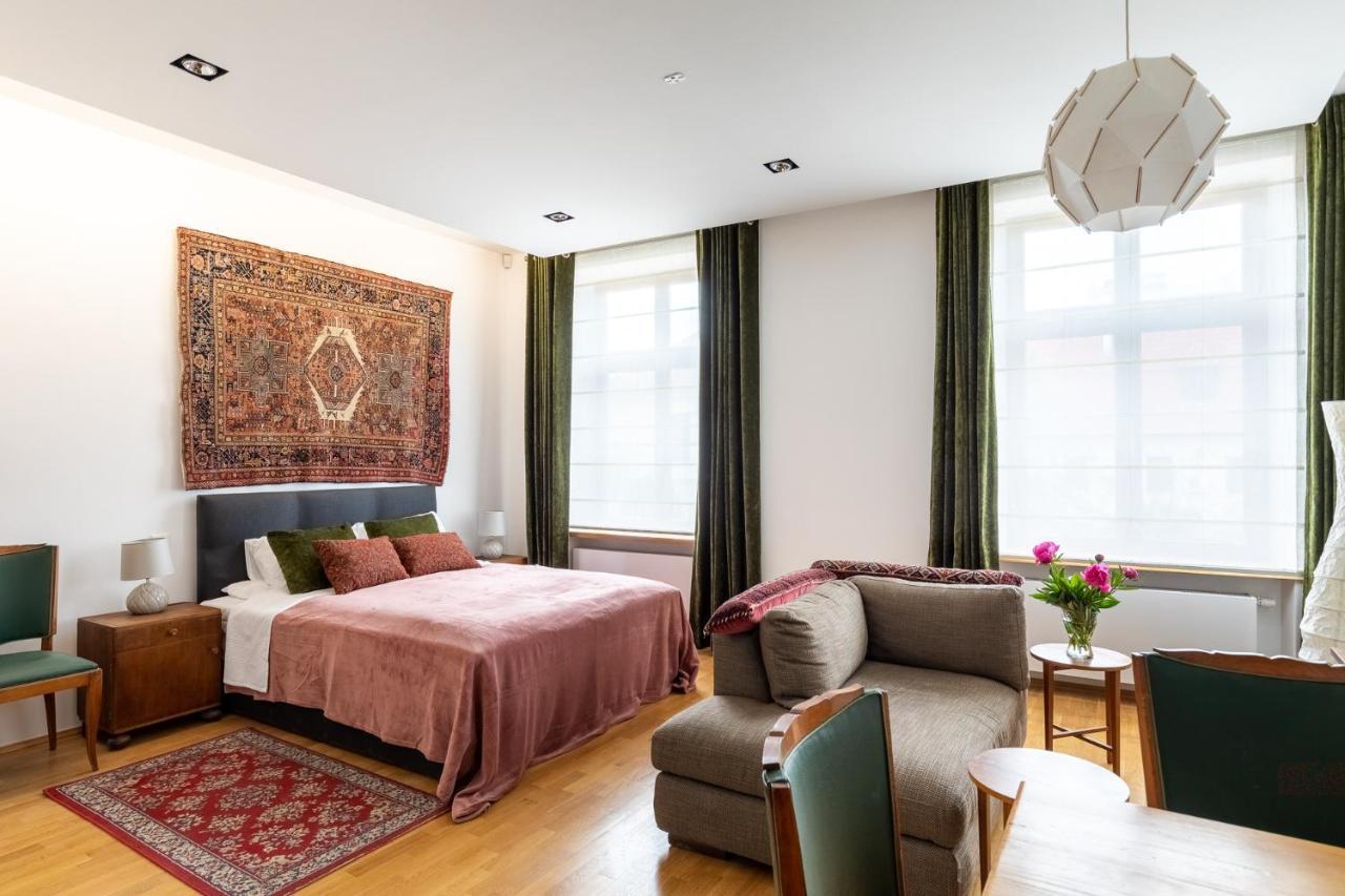 Palac Zieleniewskich Apartamenty Sw Marka 31 Krakow Luaran gambar