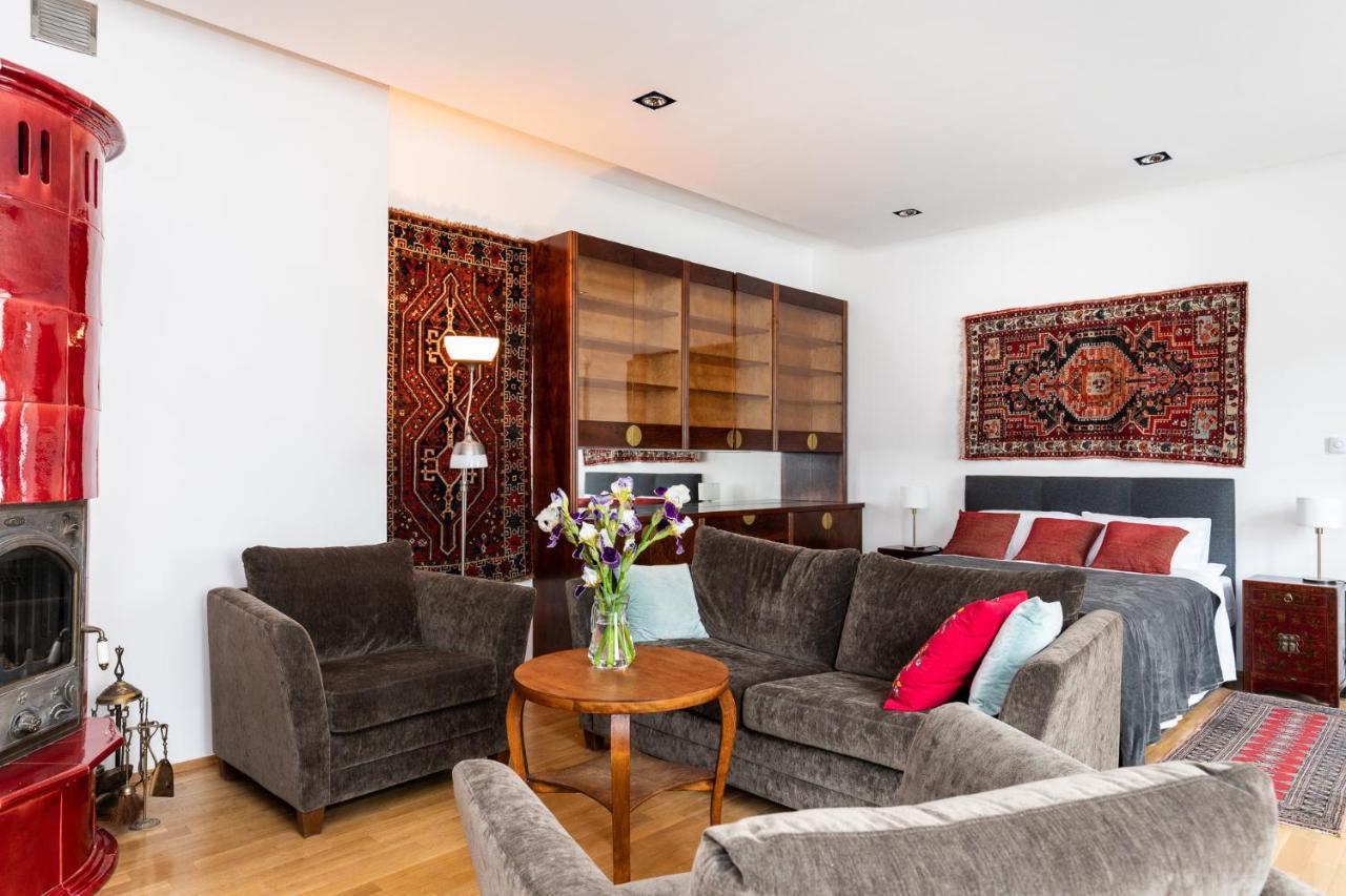 Palac Zieleniewskich Apartamenty Sw Marka 31 Krakow Luaran gambar