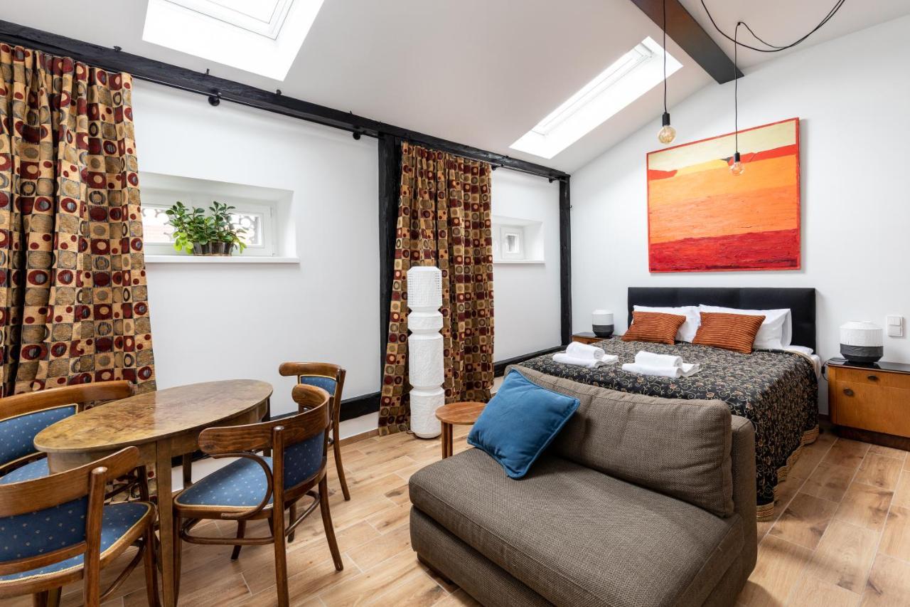 Palac Zieleniewskich Apartamenty Sw Marka 31 Krakow Luaran gambar