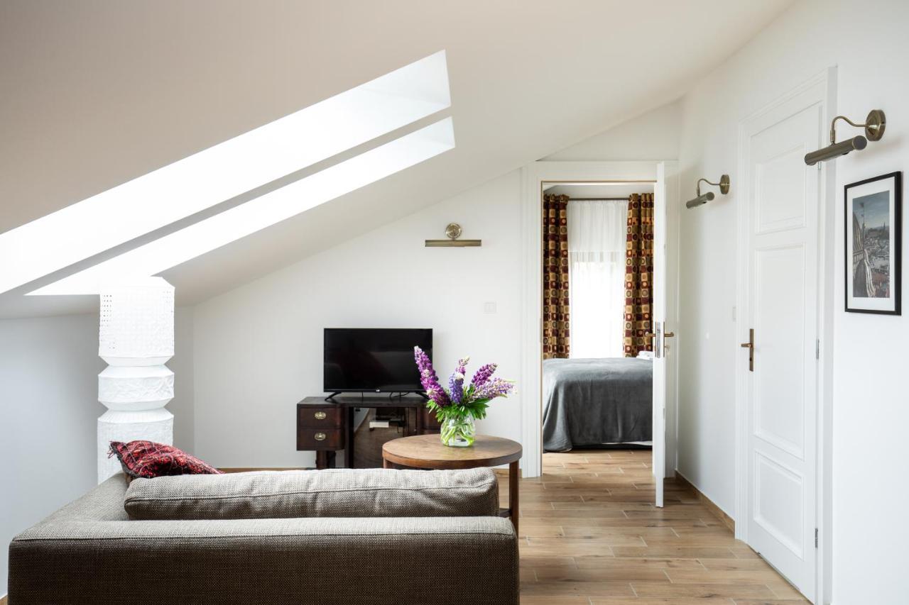Palac Zieleniewskich Apartamenty Sw Marka 31 Krakow Luaran gambar